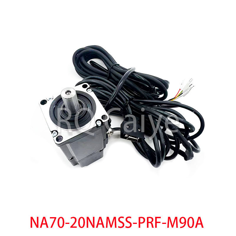 Commercial Offset Printing - New KOMORI Motor NA70-20NAMSS-PRF-M90A With Cable