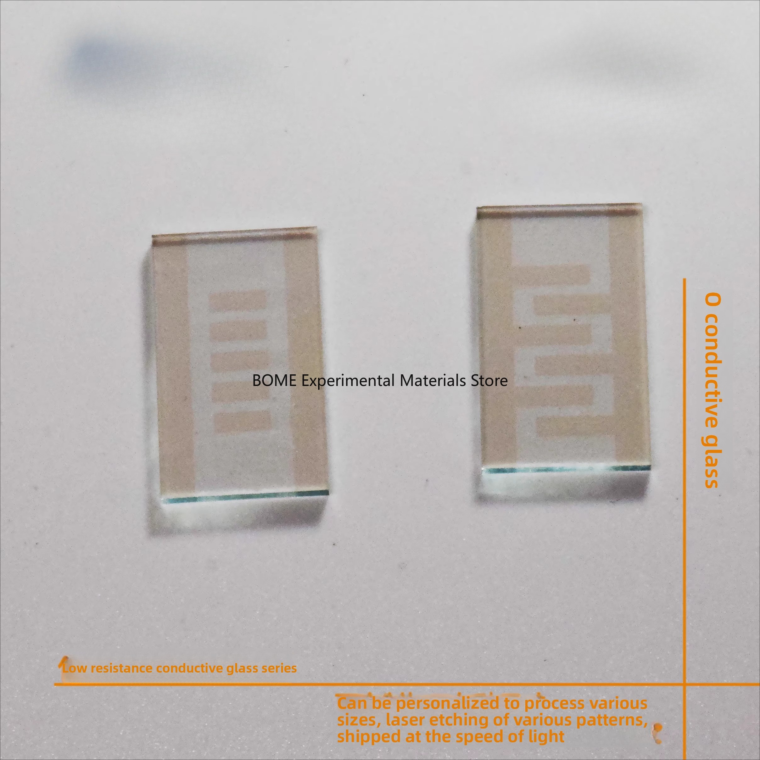 Commercial Printing Process - ITO FTO Conductive Glass 0.4 0.5