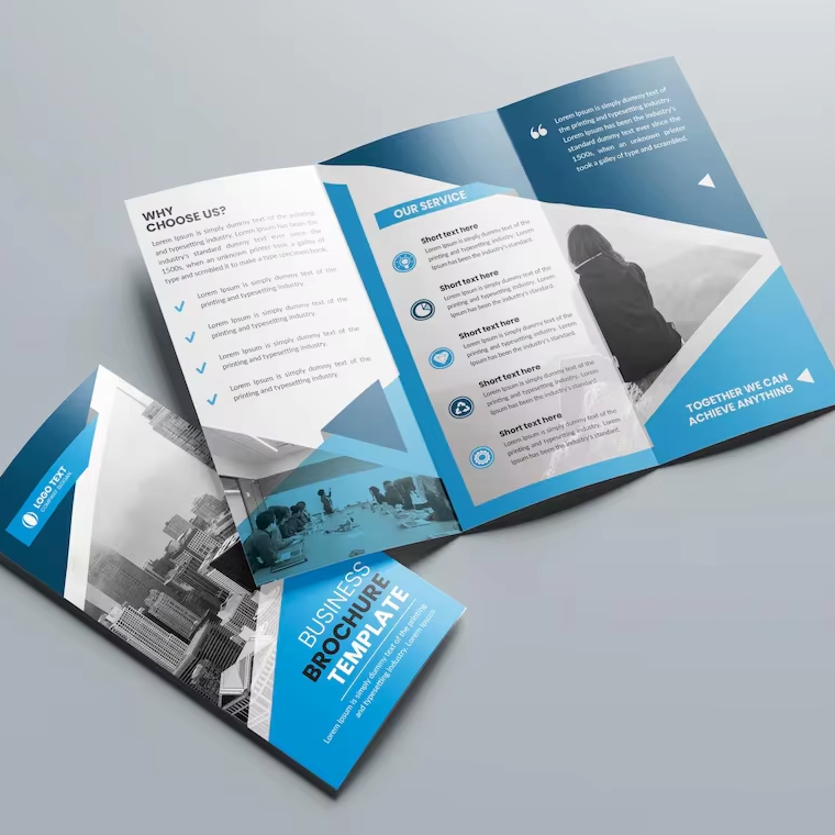 Custom Brochures, Flyers, Post - Commercial Offset Printing 리뷰 및 가격