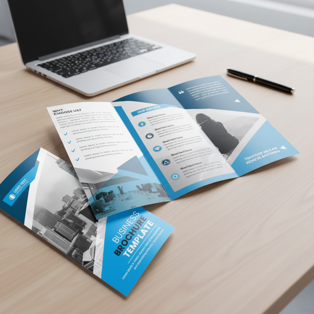 Custom Brochures, Flyers, Post - Commercial Offset Printing 리뷰 및 가격
