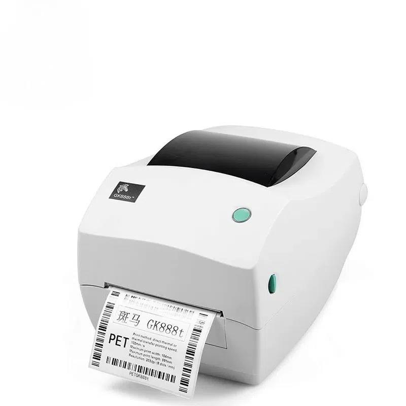 Original and new zebra GK888T  - Commercial Printing News 리뷰 및 가격